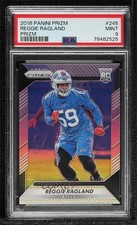 2016 Panini Prizm Rookie Silver Prizm Reggie Ragland #245 PSA 9 MINT 1c7