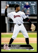 2025 DJ Gladney Choice Minor League Rookie Card Birmingham Barons