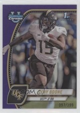 2024 Bowman U Chrome Purple Refractor 97/399 Peny Boone #143 05ol