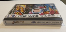 Saturn Bomberman (Sega Saturn, 1997) HudsonSoft CIB Complete W Manual