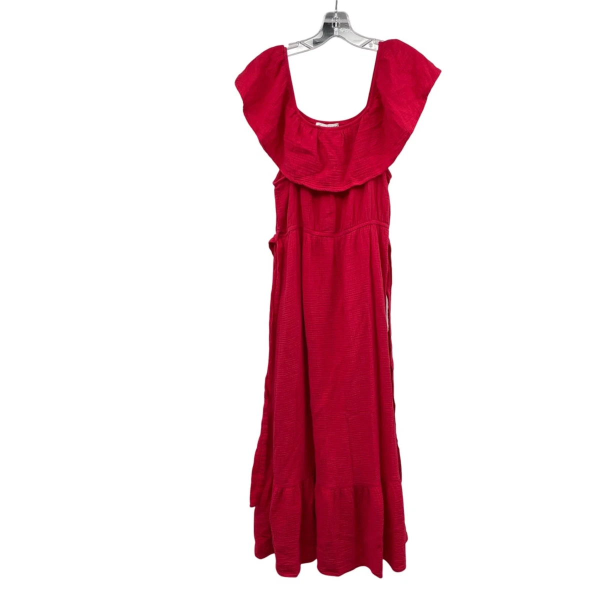 chinese dress ladies Almost Famous Mesh Printed Long Sleeve Maxi Dress