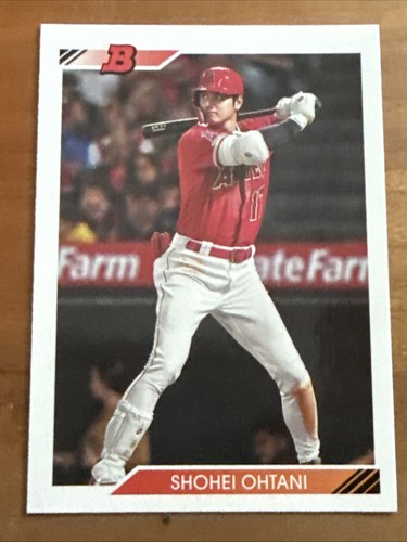 2020 Bowman Heritage - Shohei Ohtani #26 Angels Baseball Card