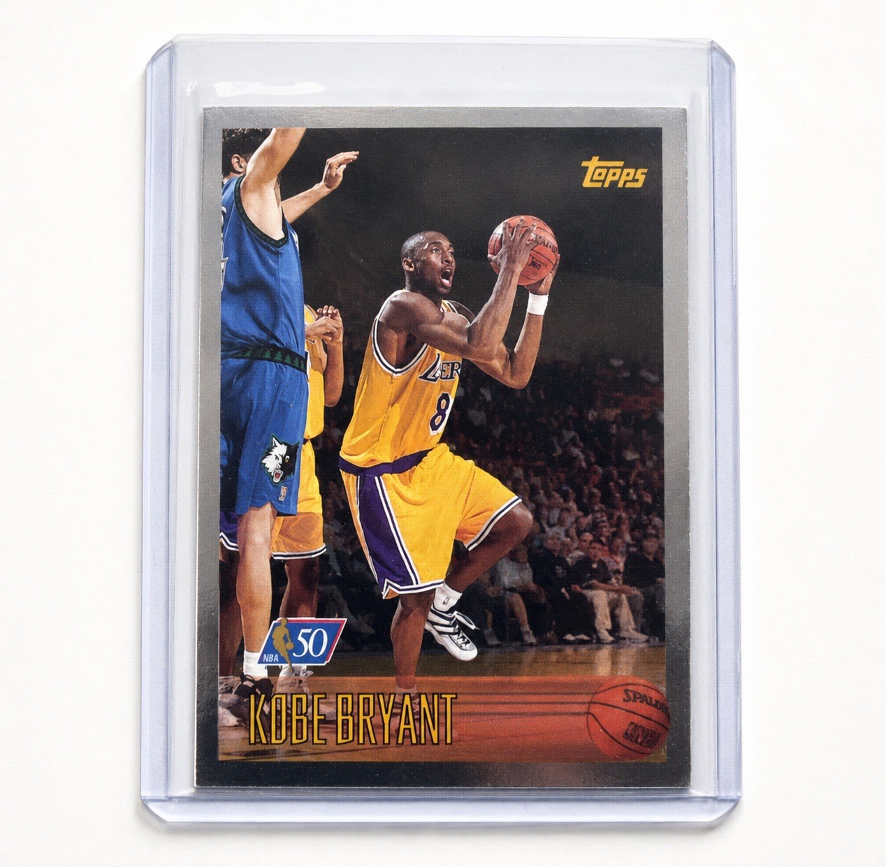Kobe Bryant 1996 Topps #138 NBA at 50 Price Guide - Sports Card