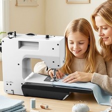 Profi Nähmaschine mit 38 Nähprogrammen Handnähmaschine Elektronik Nähmaschine DE