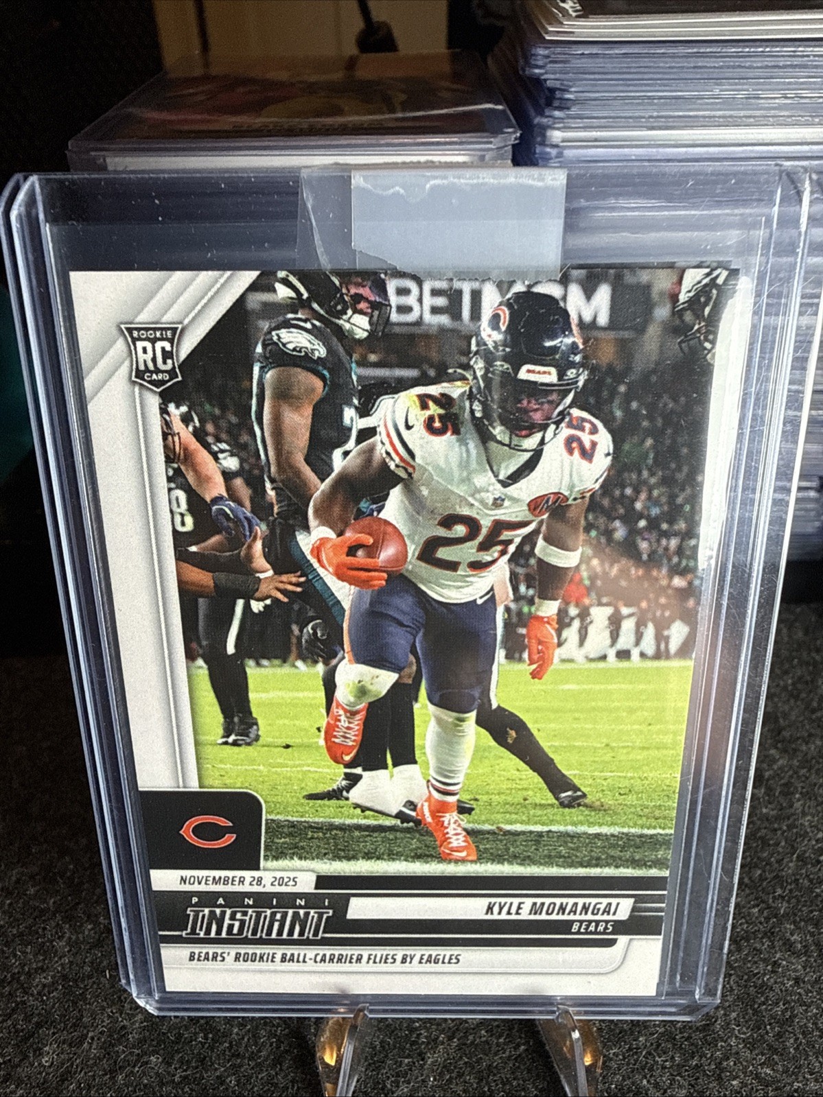 2025 Panini Instant Kyle Monangai #273 Only 272 Printed (RC)