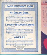 Fred. LOEWE - PETTICOAT FEVER: Love Tiptoed Through My Heart - Irene Alexander