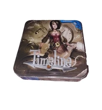 Timeline Inventions Card Game Tin Educational History Complete Deck Asmodee