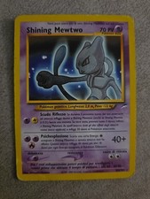 Carta Pokemon Shining Mewtwo 109/105 Set Neo Destiny ITA