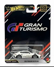 2026 Hot Wheels Pop Culture 2022 Porsche 911 GT3 RS