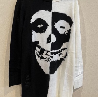Misfits X Social Collision Fiend Sweater Dress Hot Topic Exclusive size XL 