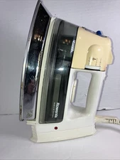 Rowenta DA 82.1 120v 1200w Made in West Germany Steam Iron Vintage Cream Ivory