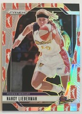 Nancy Lieberman 2024 Panini Prizm WNBA Logo Prizm #139 Phoenix Mercury ESE