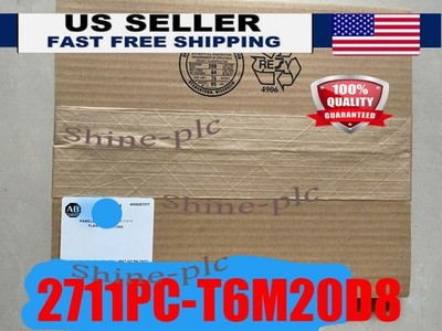 AB 2711PC-T6M20D8 Ser B FW 8.0 PanelView Plus 600 Spot Goods! Fast Shipping