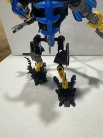 99% Complete and Retired Lego Hero Factory Aquagon (44013) with Instructions (A5