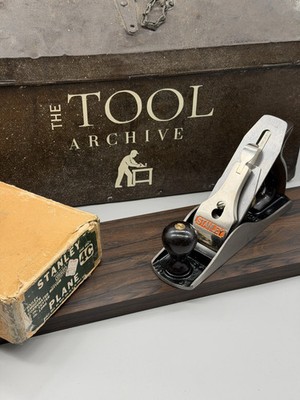 Stanley-Bailey No. 4 (Smoother) with Original Box - Sharp!