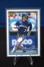 2026 Topps Series 1 - 1991 Topps Baseball Bobby Witt Jr. #T91-3 -  KC Royals