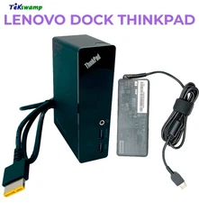 Lenovo OneLink Pro Dock Station for ThinkPad S440 S431 S540 Laptop w/90W Adapter