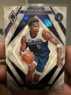 2023 Panini Phoenix Basketball White Ice Anthony Edwards #9