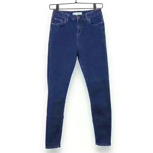 Jeans Topshop Jamie Noir - Taille 26/32 (taille 8), Occasion Très Bon état