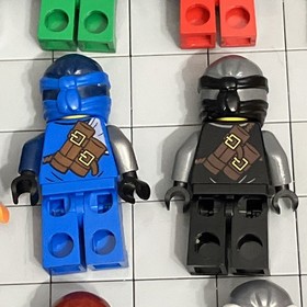 LEGO Ninjago Cole RX Minifigure Day of the Departed 70589 njo026 Lot Of 9 F3 30
