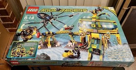 LEGO Aqua Raiders: Aquabase Invasion (7775) - New in Open Box - Complete Tbomk !