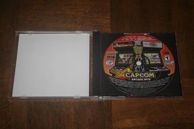 Capcom Arcade Hits Street Fighter Volume 1 for PDA and PC CD-ROM