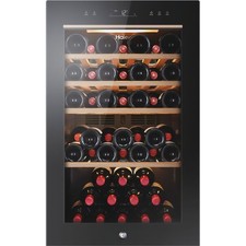 Haier HWS49GA Series 5 49 Bottle Wine Cooler - Black 43179