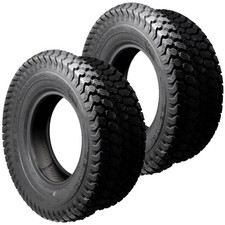 2 Genuine Oem Kenda K500 Super Turf Tire 24x9.50-12 4ply 24 Psi