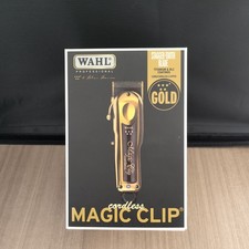 WAHL 5 STAR GOLD CORDLESS MAGIC CLIP 8 PREMIU...