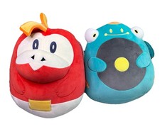 Lot of 2 Squishmallows Pokemon Bellibolt  Fuecoco 10" Brand New With Tags 