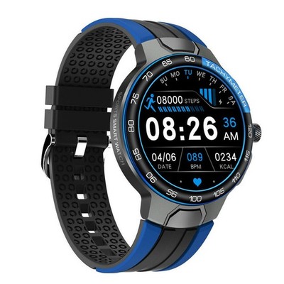 Waterproof Smart Bluetooth Sport Watch Heart Rate Blood Pressure Fitness Finder