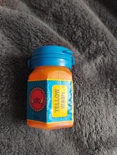 Citadel Minature Paint Yellow Wash 90s Hex Pot Sealed Games Workshop