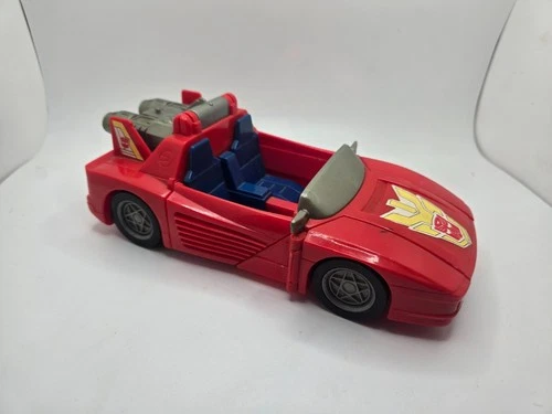 Vintage Transformers Wheeljack Turbo Racer Action Master Vehicle 1990