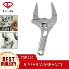 Wide Mouth Adjustable Spanner for Plumbing 16-68mm Dismantling Screws Plumbers
