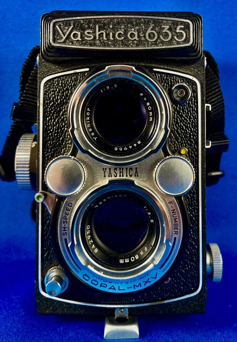 Yashica 635 for sale | eBay