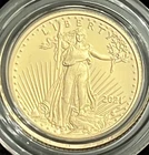 2021-W 1/10 Oz American Eagle Gold Proof Coin 21EEN Type 2 West Point W US Mint