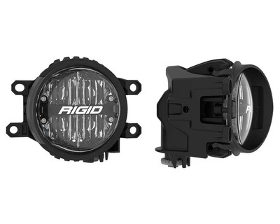 Rigid Industries 360-Series Pro Sae Fog Light Kit White Toyota Tundra | 4Runn...