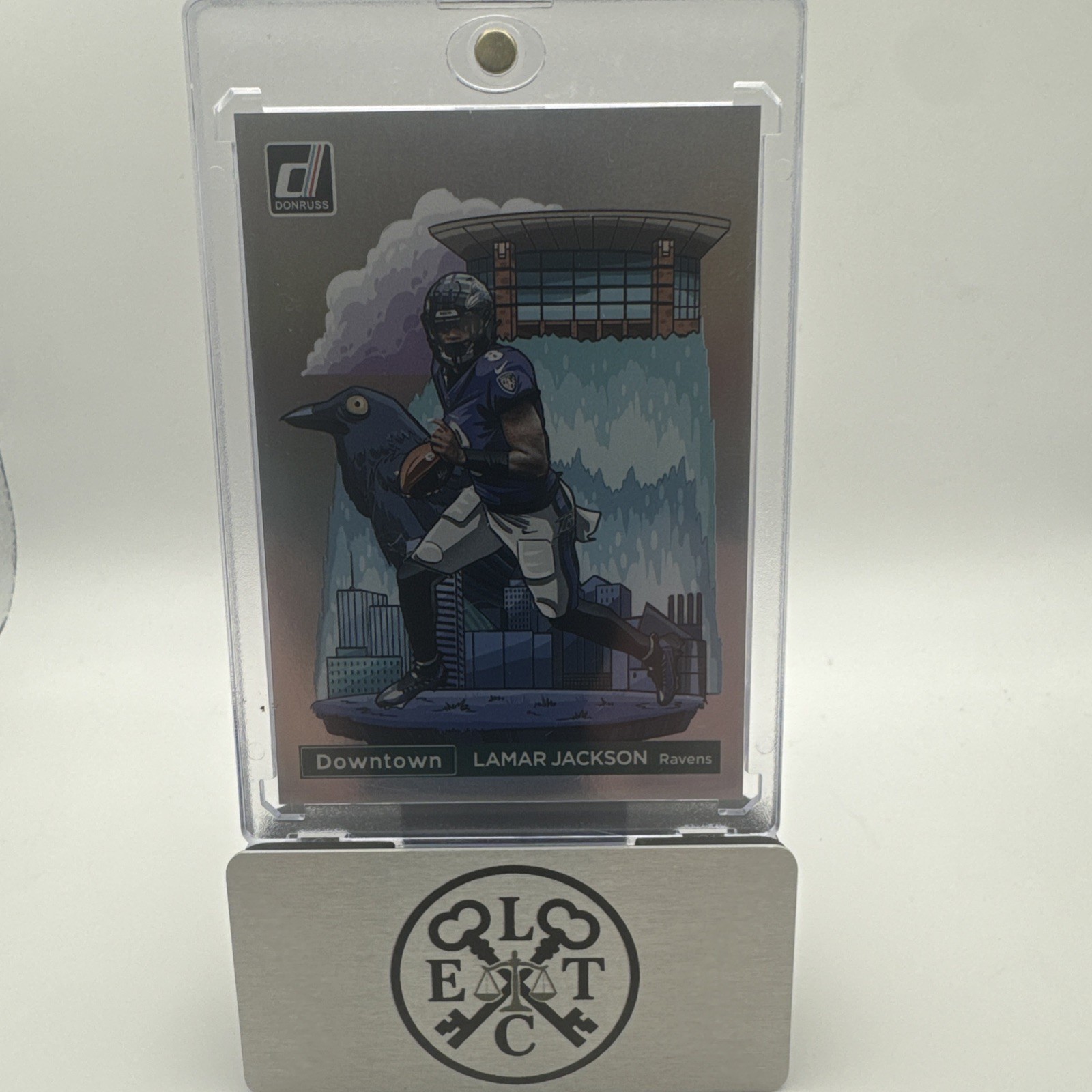 2024 Panini Donruss - Downtown! Lamar Jackson #1