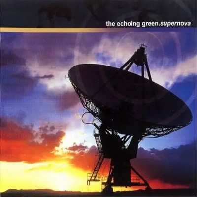 CD The Echoing Green Supernova DIGIPAK Red Hill Records