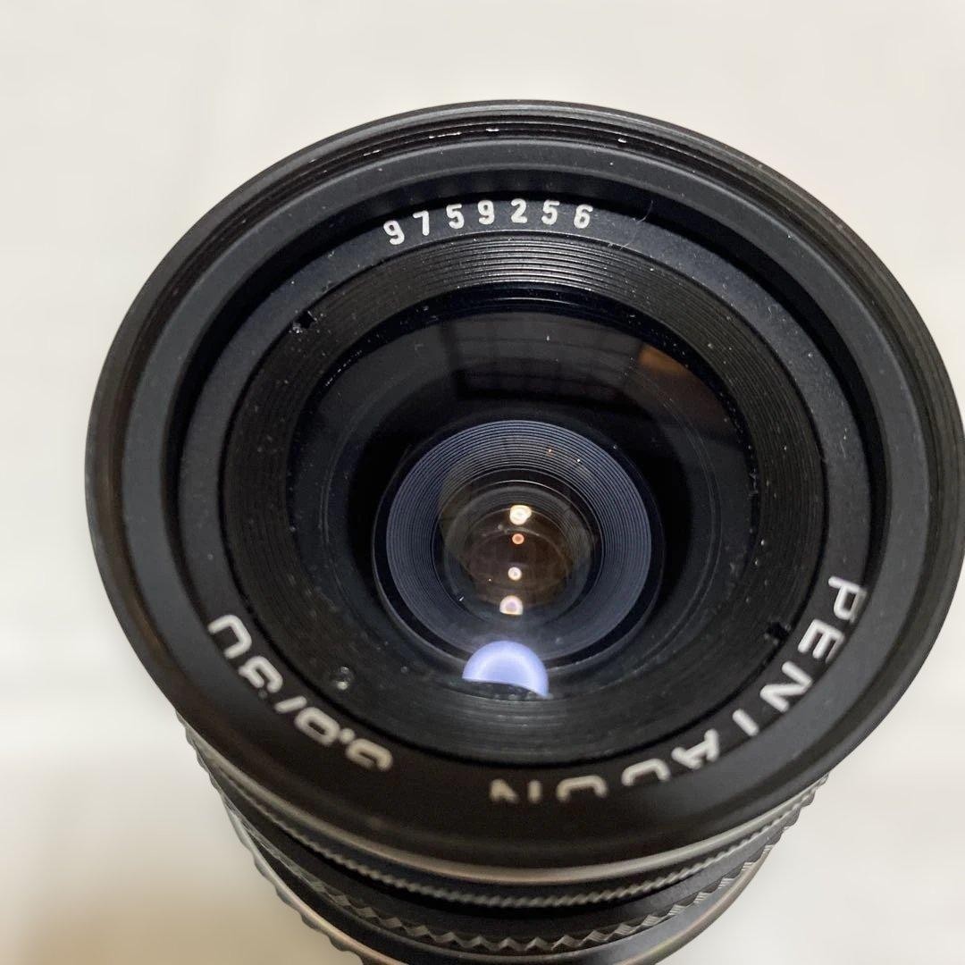 PENTACON 30mm f3.5 M42 アダプター付き 1000円値引き中 PENTACON 30mm f3.5 M42 with adapter 1000 yen discount | eBay