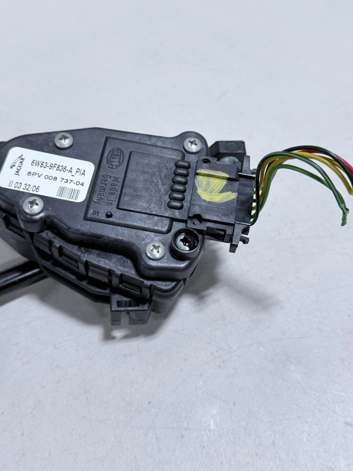 07-08 Jaguar XK XKR X150 acelerador pedal de acelerador con soporte 6W83-9F836-A OEM #3579 Foto 2 de 4