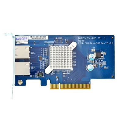 Qnap N82575-G2 V1.1 Dual Port 1GBe Network Card