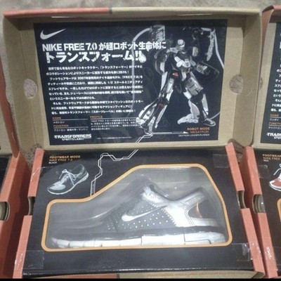 Takara Transformers Sports Label: Convoy Nike Free Action