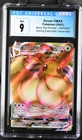 Pokémon Eevee VMAX 2021 BSP #SWSH087 Shining F Elite Trnr Bx CGC 9