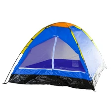 2-Person Camping Tent w/ Rain Fly & Carrying Bag Lightweight Outdoor Hiking Bea