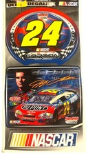 NASCAR DUPONT NO 24 DECALS JEFF GORDON