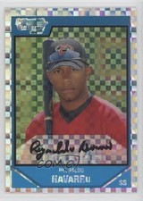 2007 Bowman Draft Chrome Picks X-Fractor /299 Rey Navarro Reynaldo #BDPP41 0o6v