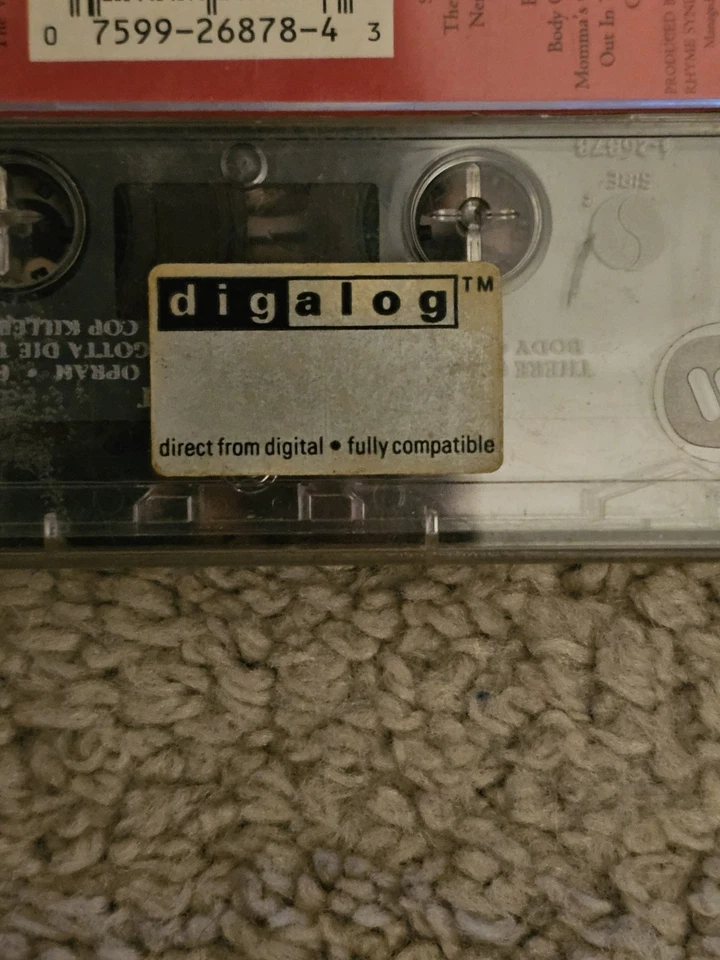 Body Count [Withdrawn Version] [PA] by Body Count (Cassette Tape, 1992, Sire) — 第 4/4 张图片