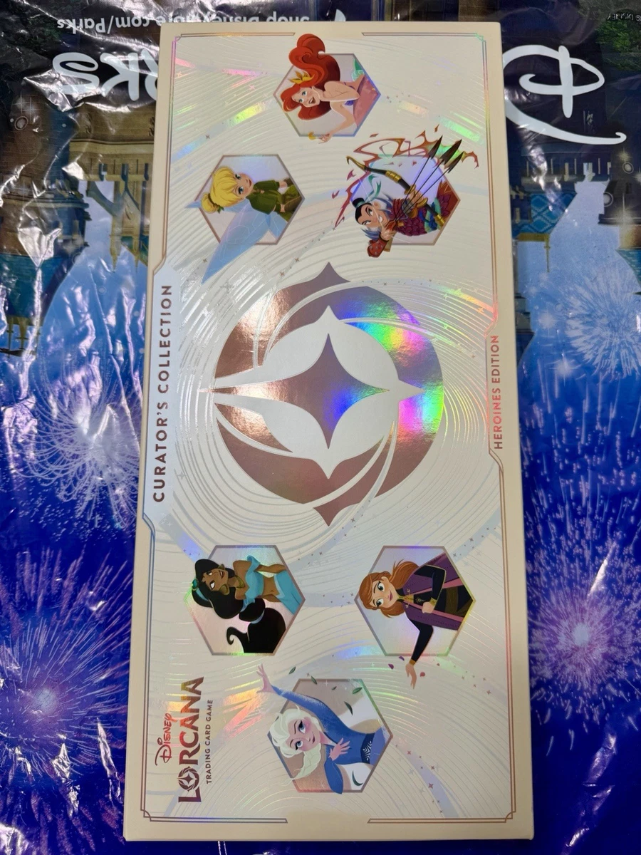 Ravensburger Disney Lorcana TCG Collectible Card Game Sealed Boxes