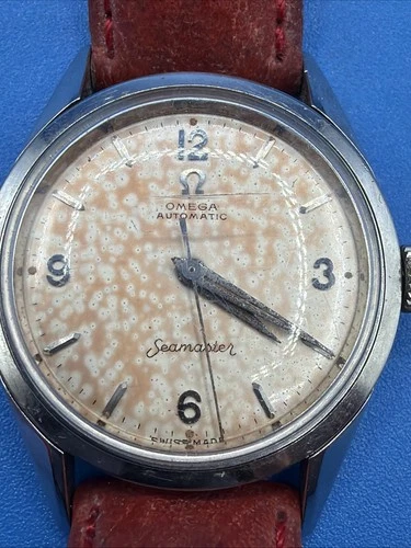 Vintage Omega Seamaster Automatic Bumper Cal 3xx Stainless Swiss Watch